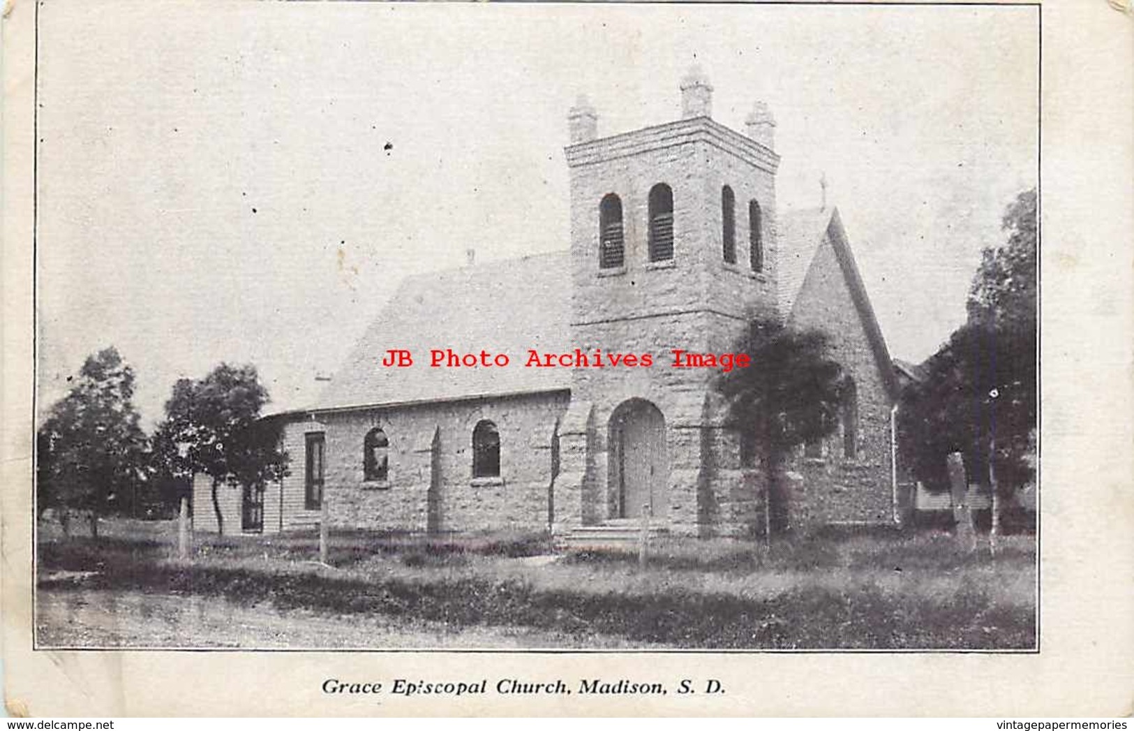 274559-South Dakota, Madison, Grace Episcopal Church - Autres & Non Classés