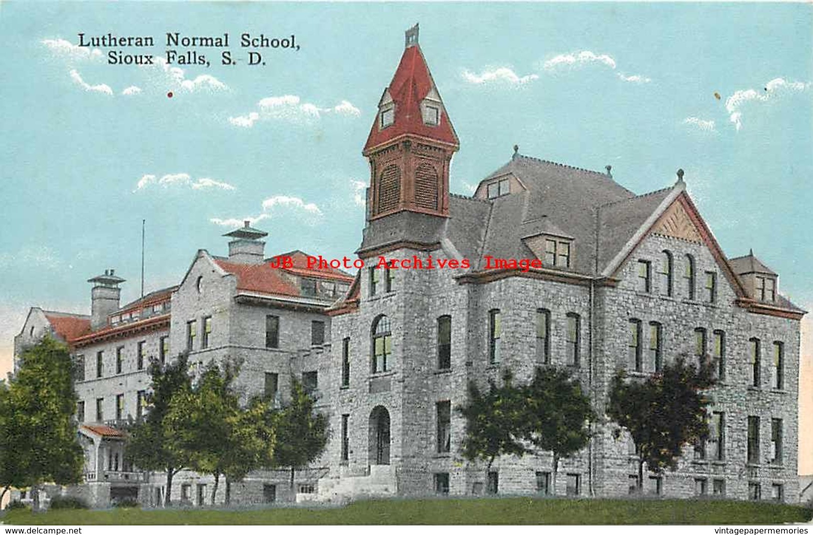 274565-South Dakota, Sioux Falls, Lutheran Normal School, EC Kropp No 11640 - Sioux Falls