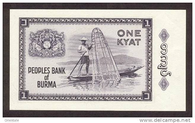 BURMA P. 52 1 K 1965 UNC - Myanmar