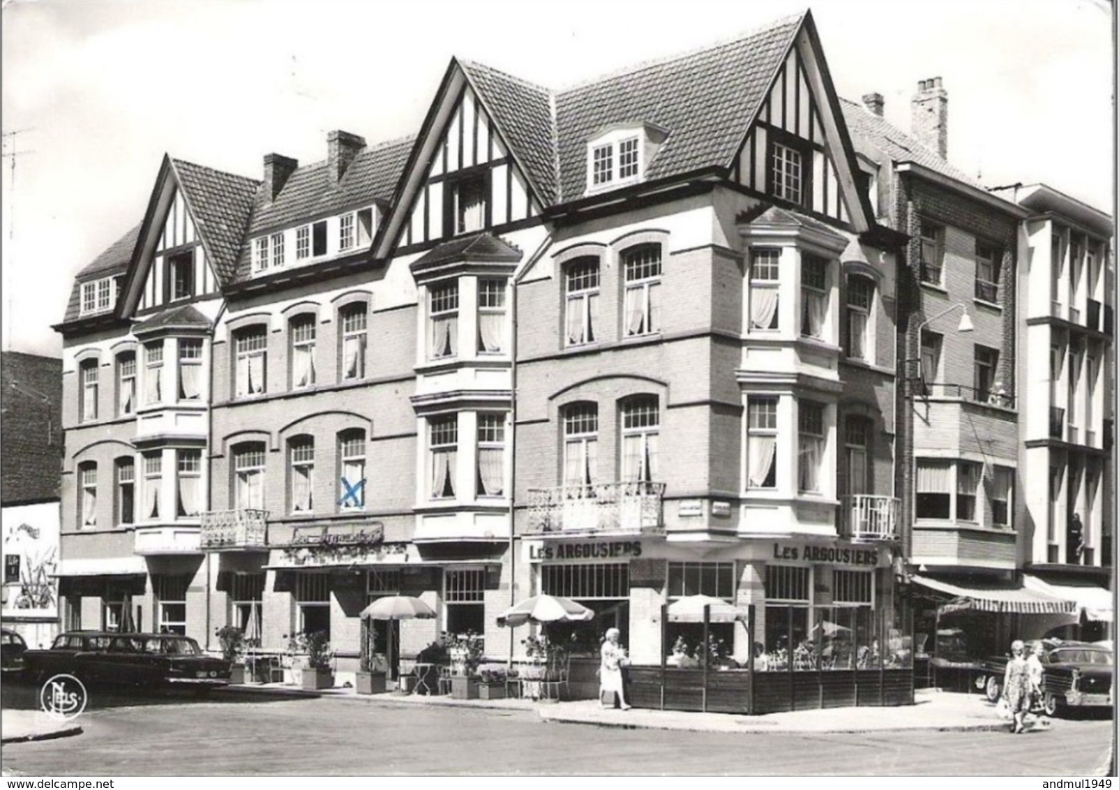 KNOKKE - Hôtel Des Argousiers - N'a Pas Circulé - Knokke