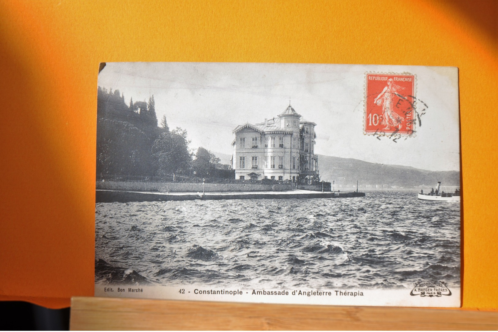 Constantinople - Ambassade D'Angleterre Thérapia - Turquie