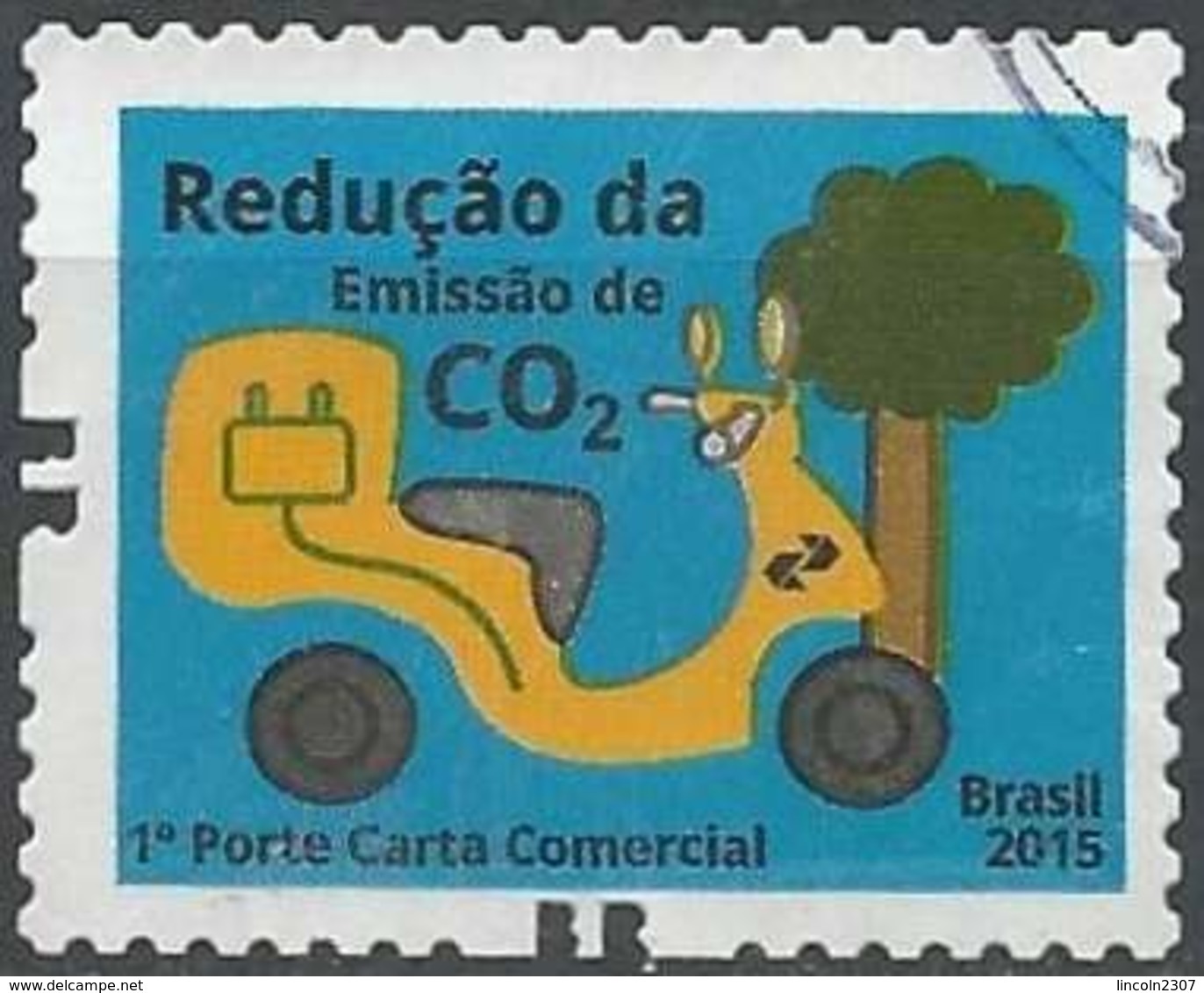 LSJP BRAZIL REDUCING THE EMISSION OF GASES 2015 - Gebruikt