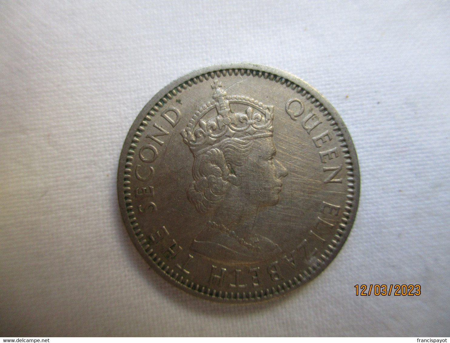 Nigeria: 1 Shilling 1962 - Nigeria