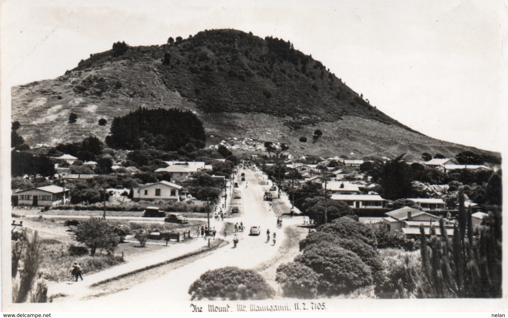 Mount Maunganui-Fotocartolina - Nuova Zelanda