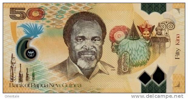 PAPUA NEW GUINEA P. 32b 50 K 2012 UNC - Papouasie-Nouvelle-Guinée