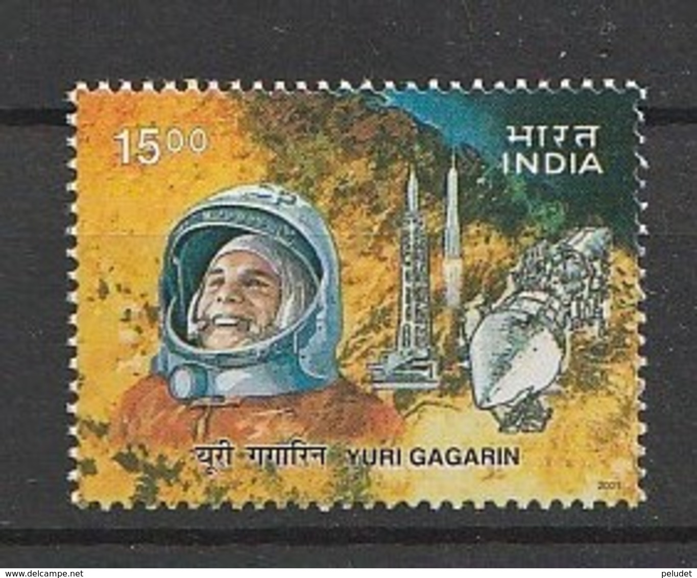 India  Scott 1889	Manned Space Flight NH - Ungebraucht