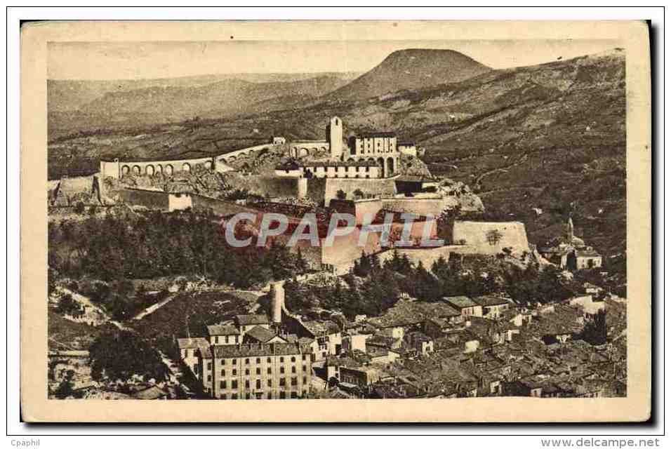 CPA Les Alpes Pittoresques Sisteron Le Fort - Sisteron