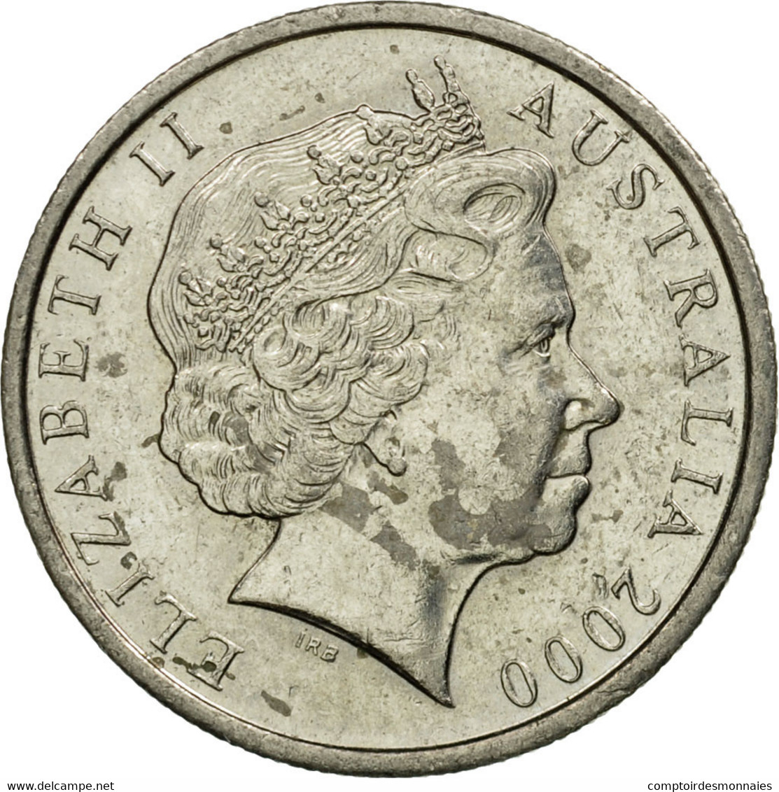 Monnaie, Australie, Elizabeth II, 5 Cents, 2000, TTB, Copper-nickel, KM:401 - 5 Cents