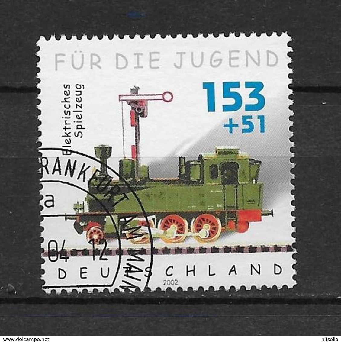 LOTE 1755 //// ALEMANIA FEDERAL 2002 /// YVERT Nº: 2092 - Usados