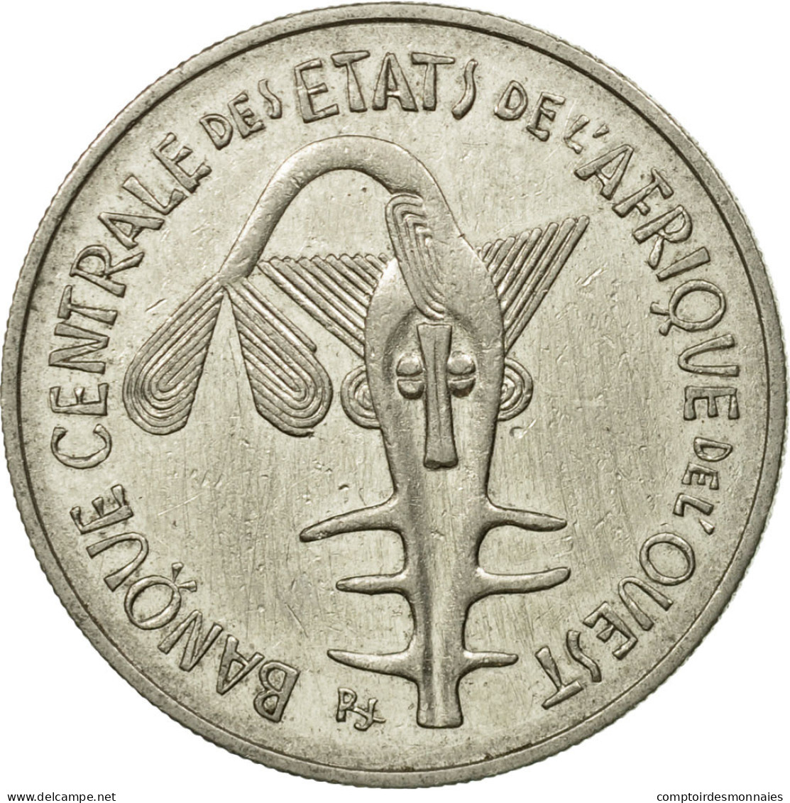 Monnaie, West African States, 100 Francs, 1969, Paris, TTB, Nickel, KM:4 - Elfenbeinküste