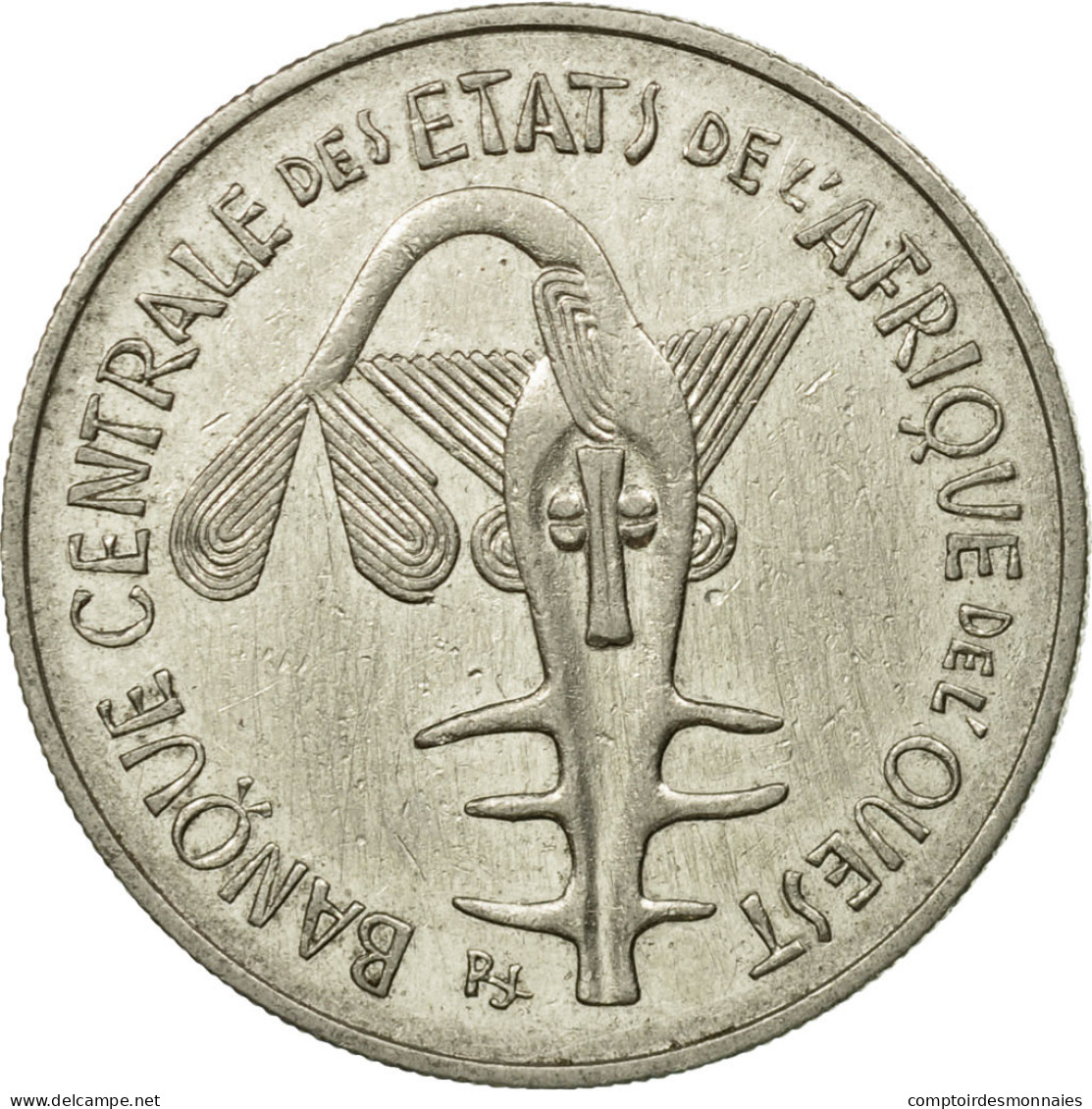 Monnaie, West African States, 100 Francs, 1969, Paris, TTB, Nickel, KM:4 - Ivory Coast