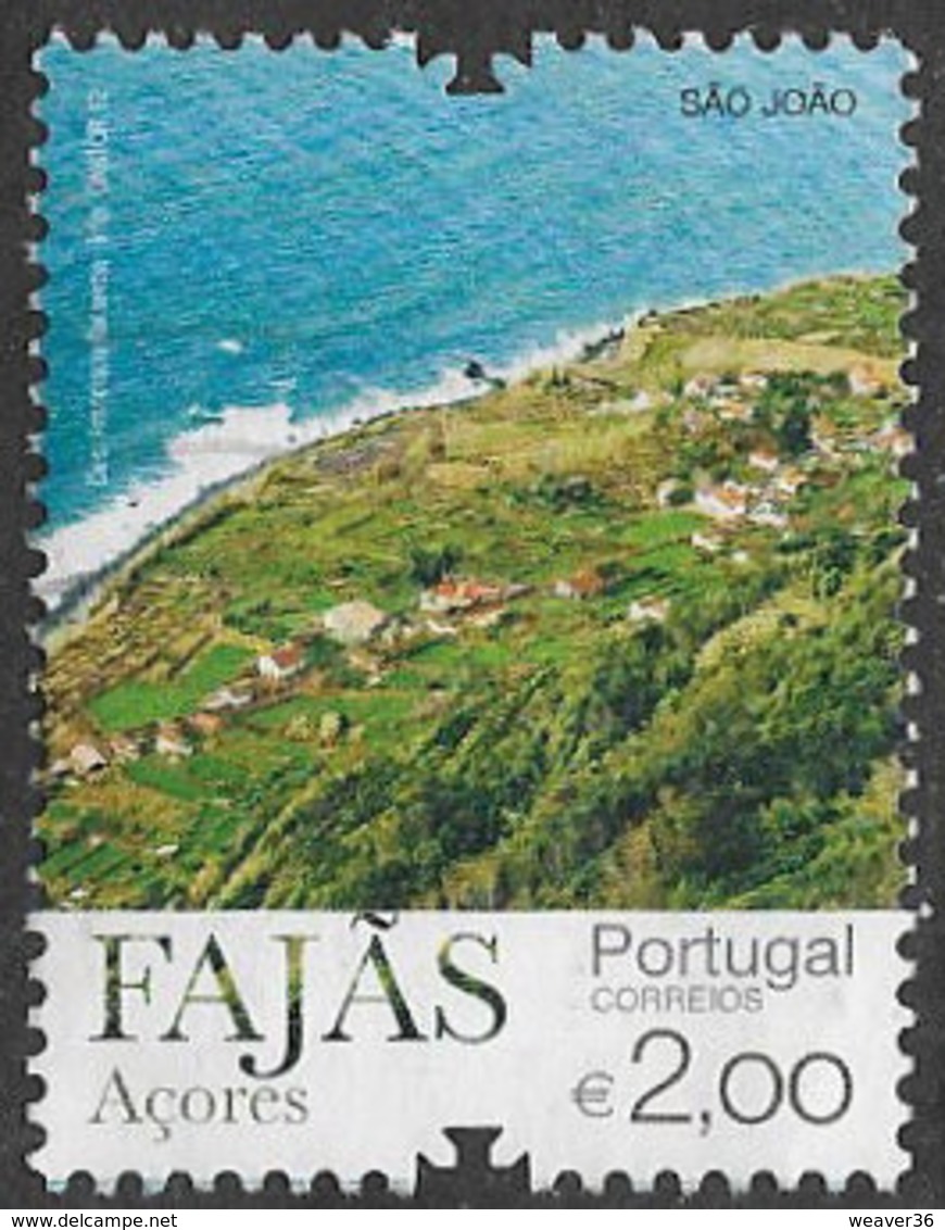 Azores 2012 Coasts €2 Good/fine Used [38/31439/ND] - Azores