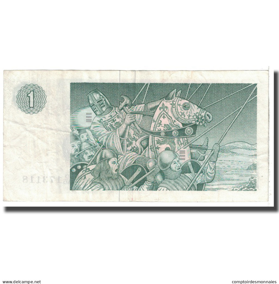 Billet, Scotland, 1 Pound, 1975, 1975-01-06, KM:204c, TTB - 1 Pound