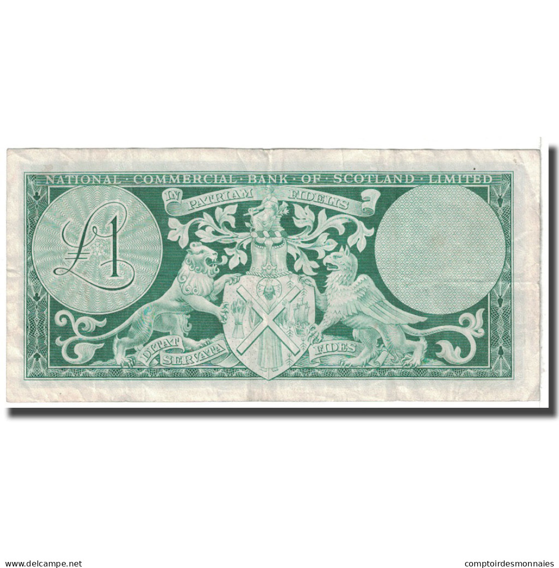 Billet, Scotland, 1 Pound, 1963, 1963-08-01, KM:269a, TB+ - 1 Pond