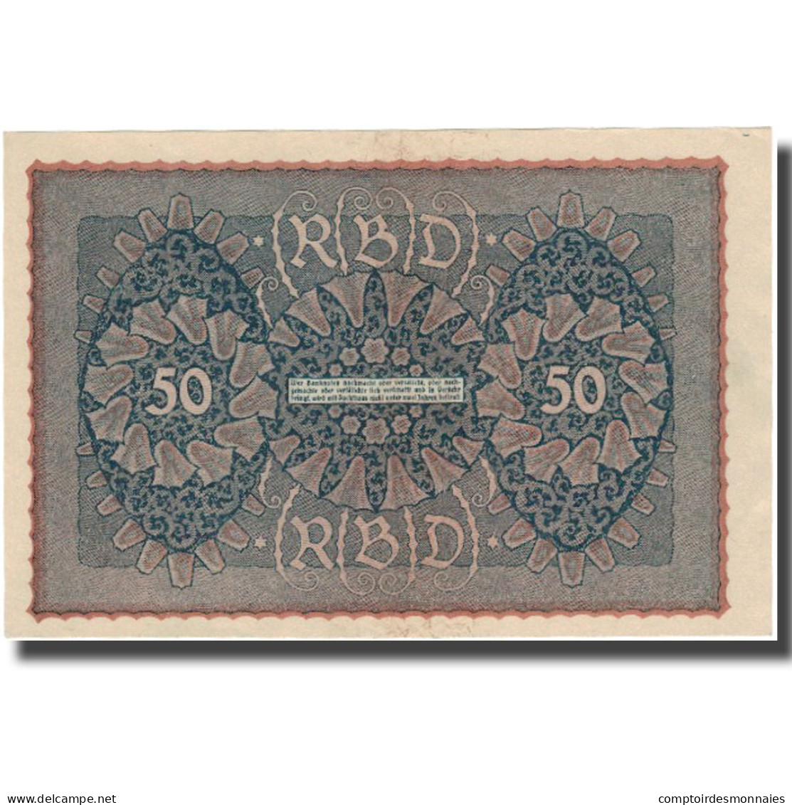 Billet, Allemagne, 50 Mark, 1919, 1919-06-24, KM:66, SUP - 50 Mark