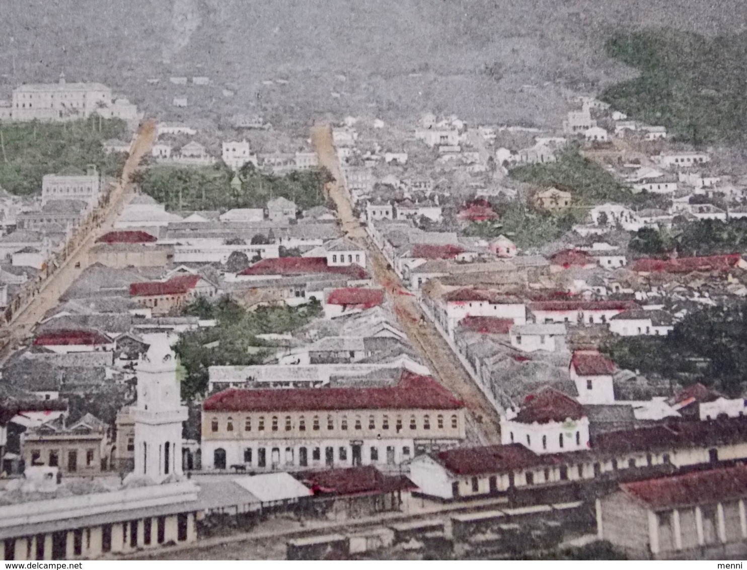 CPA Carte Postale Postcard - Brasil Brazil - JUIZ DE FORA Partial View 1907 - Sonstige