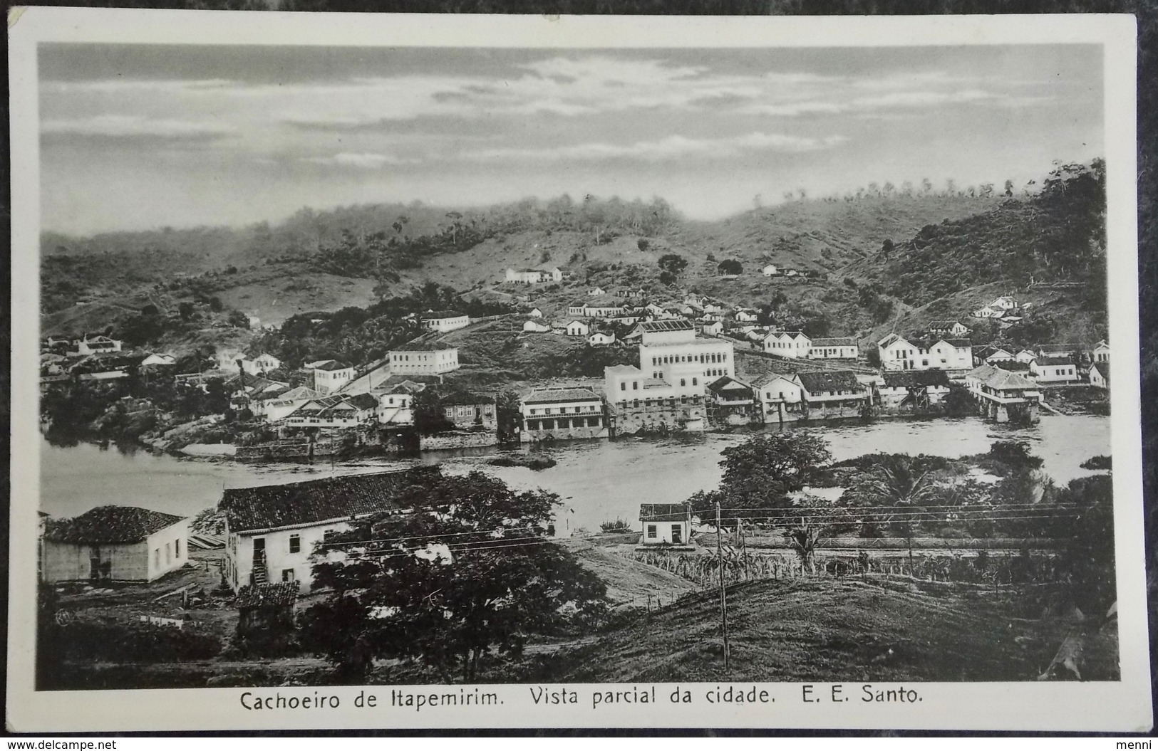 CPA Carte Postale Postcard Brasil Brazil - CACHOEIRO DE ITAPEMIRIM E.E.SANTO - Vista Parcial - Sonstige