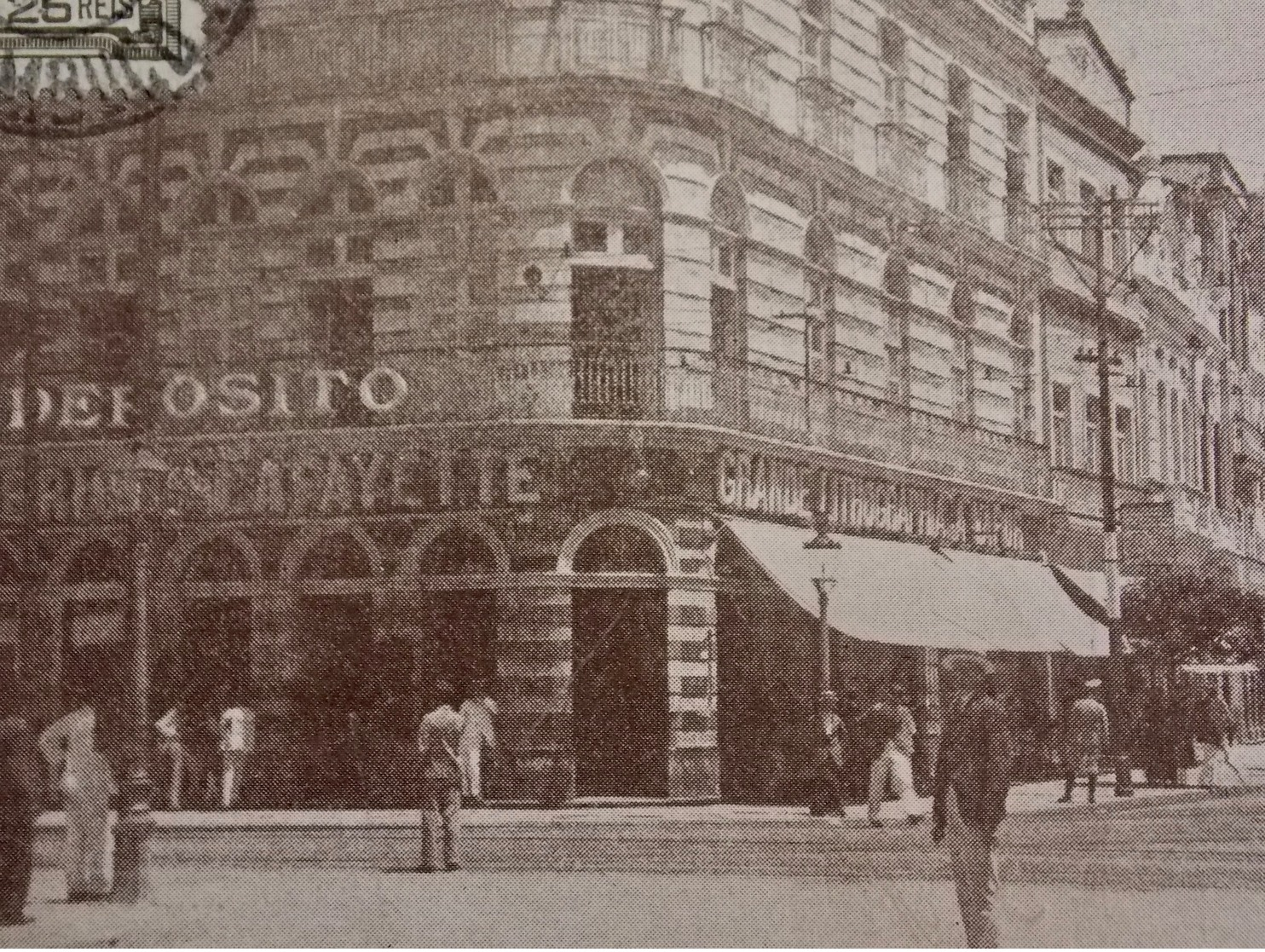 CPA Carte Postale Postcard Brazil Brasil - PERNAMBUCO Galeries Lafayette - Animated - Shop Fronts - Altri