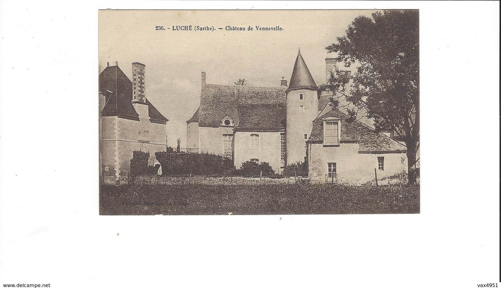 LUCHE CHATEAU DE VENNEVELLE   ****           A   SAISIR ***** - Other & Unclassified