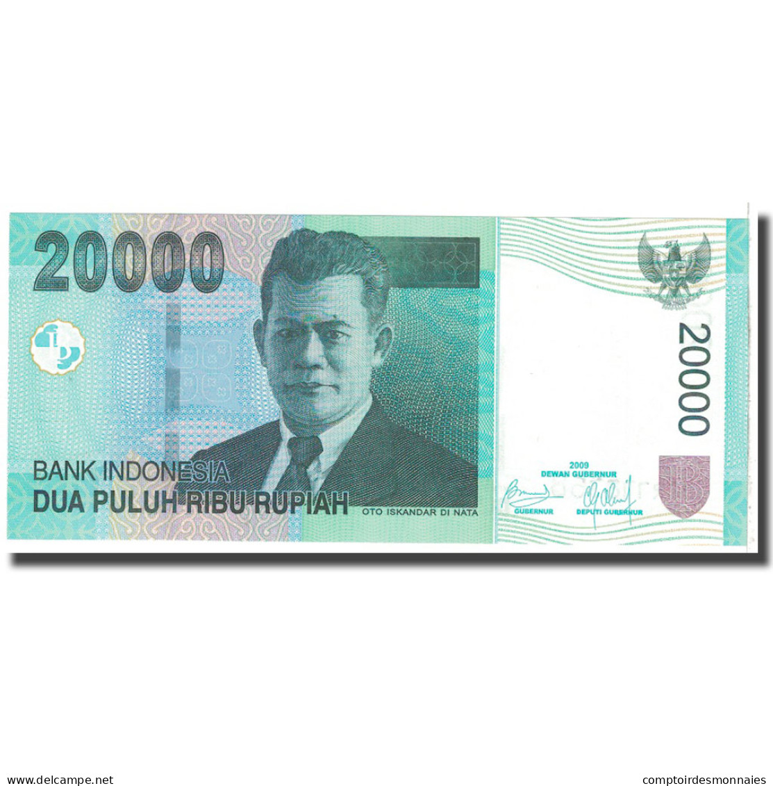 Billet, Indonésie, 20,000 Rupiah, 2000, KM:144a, SPL - Indonésie