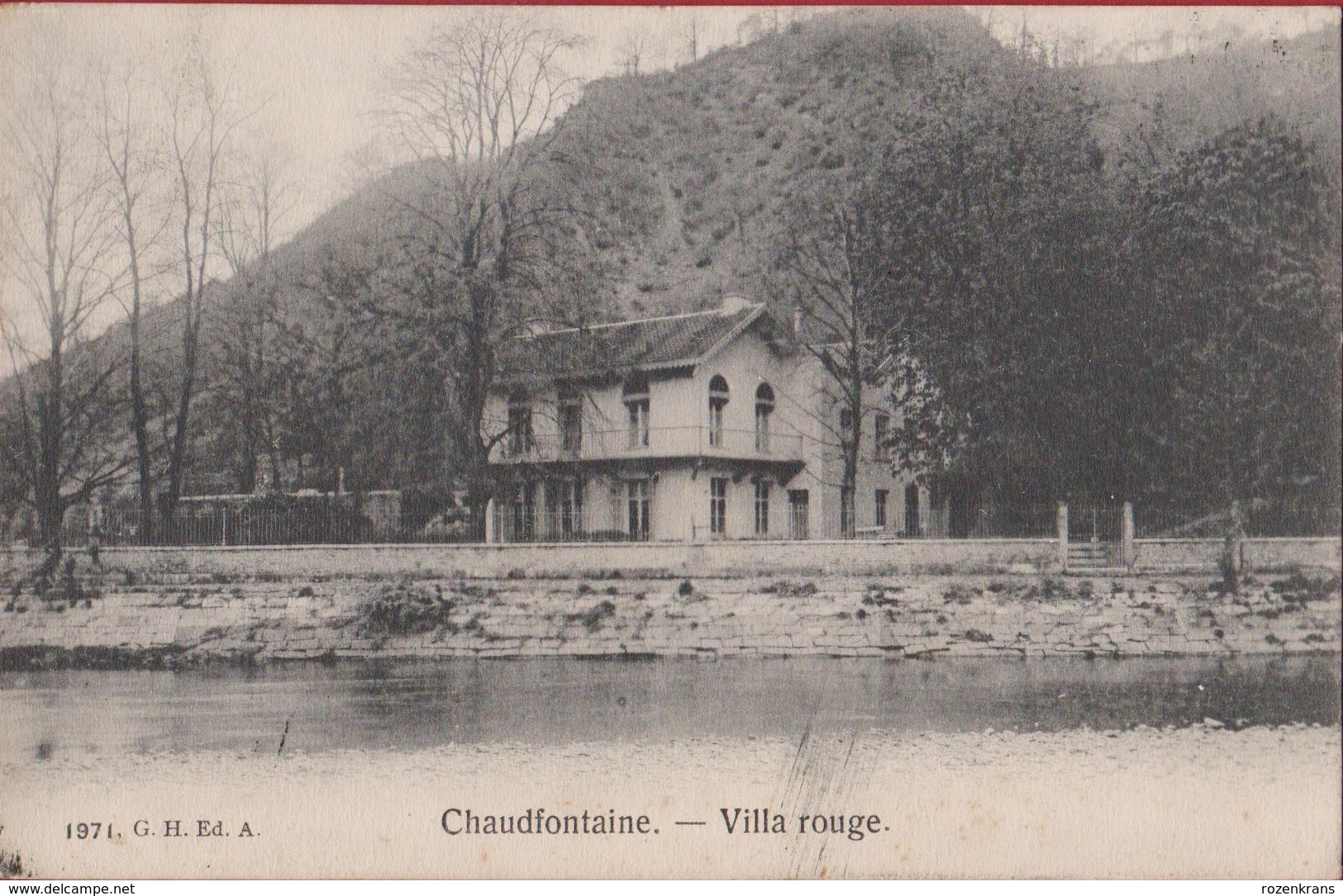 Wavre Waver Le Paradis Du Chateau De La Bawette (En Très Bon Etat) - Wavre