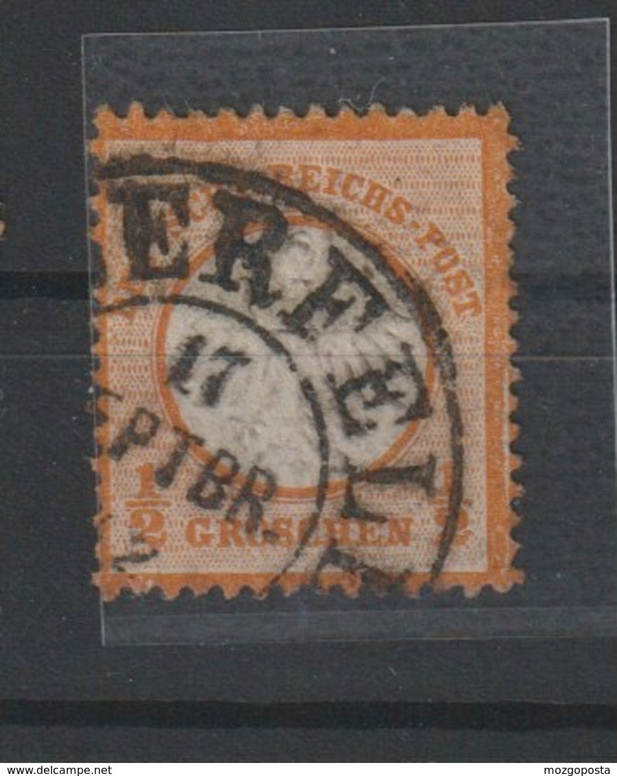 Deutsches Reich MNr. 14 Gestempelt - Used Stamps