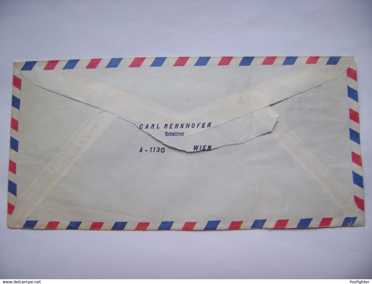 Air Mail Letter 1969 Puerto De La Cruz Tenerife Machine Cancel Las Cartas Para Madrid Y Barcelona.....Ifni - To Austria - Lettres & Documents