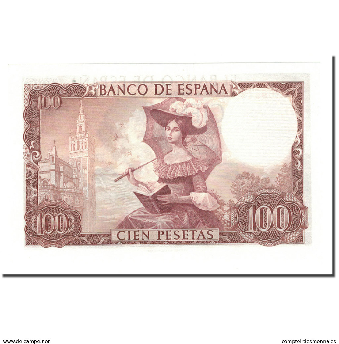 Billet, Espagne, 100 Pesetas, 1970, 1965-11-19, KM:150, NEUF - 100 Pesetas
