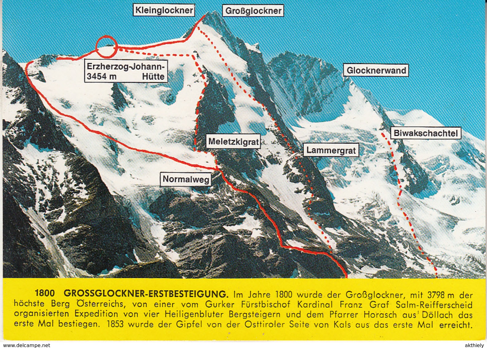 Der Großglockner Ak132318 - Autres & Non Classés