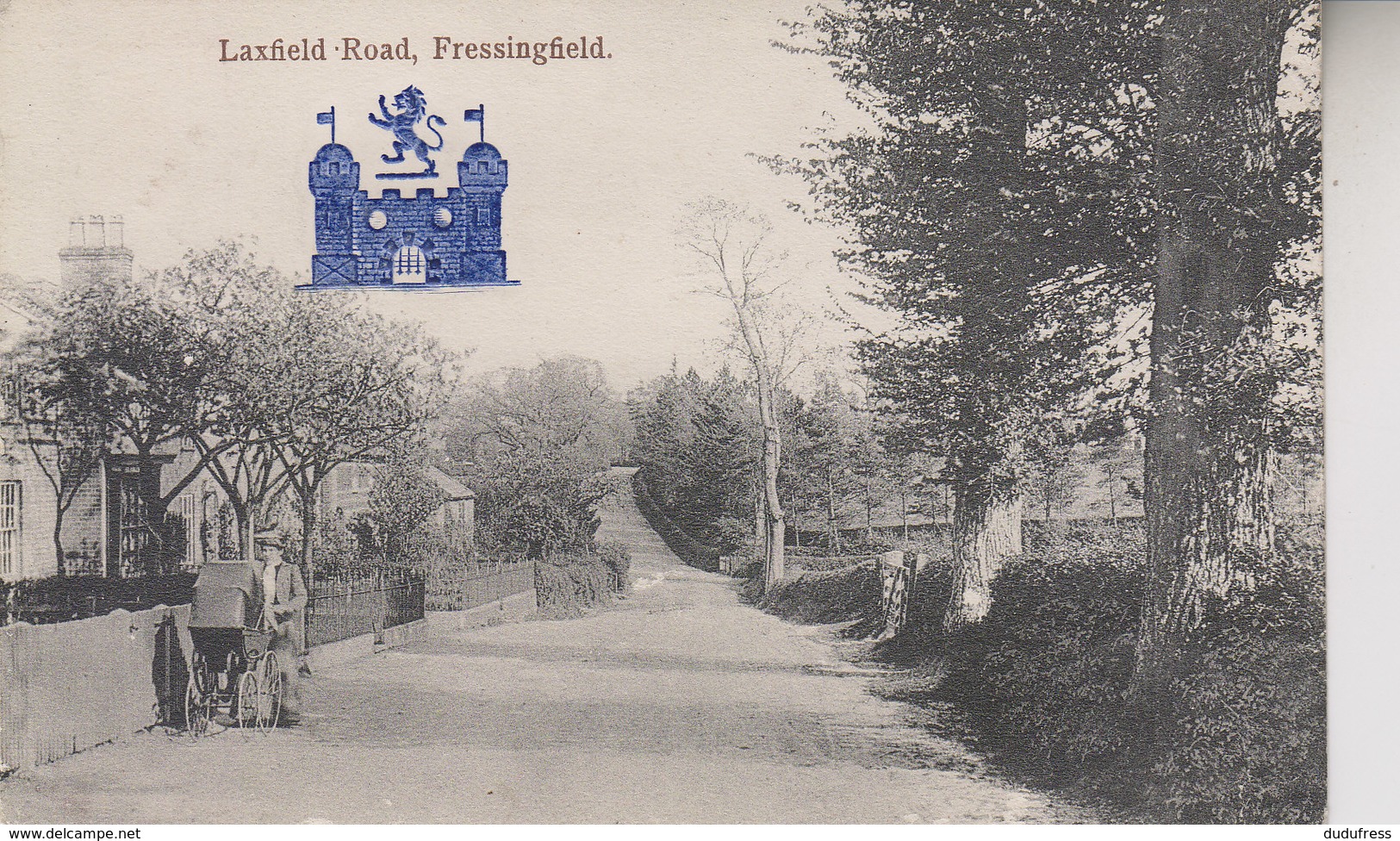 LAXFIELD ROAD , FRESSINGFIELD - Autres & Non Classés