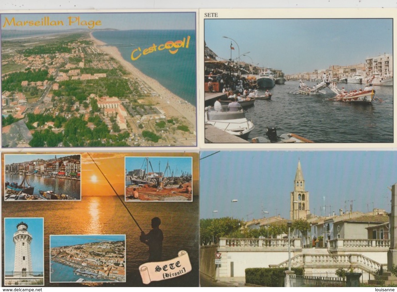 400  CPM  DU   34. ( 18 / 10 / 116)  À  16€,50  +  PORT ( 8€ ,70   Pour La France ) - 100 - 499 Postcards