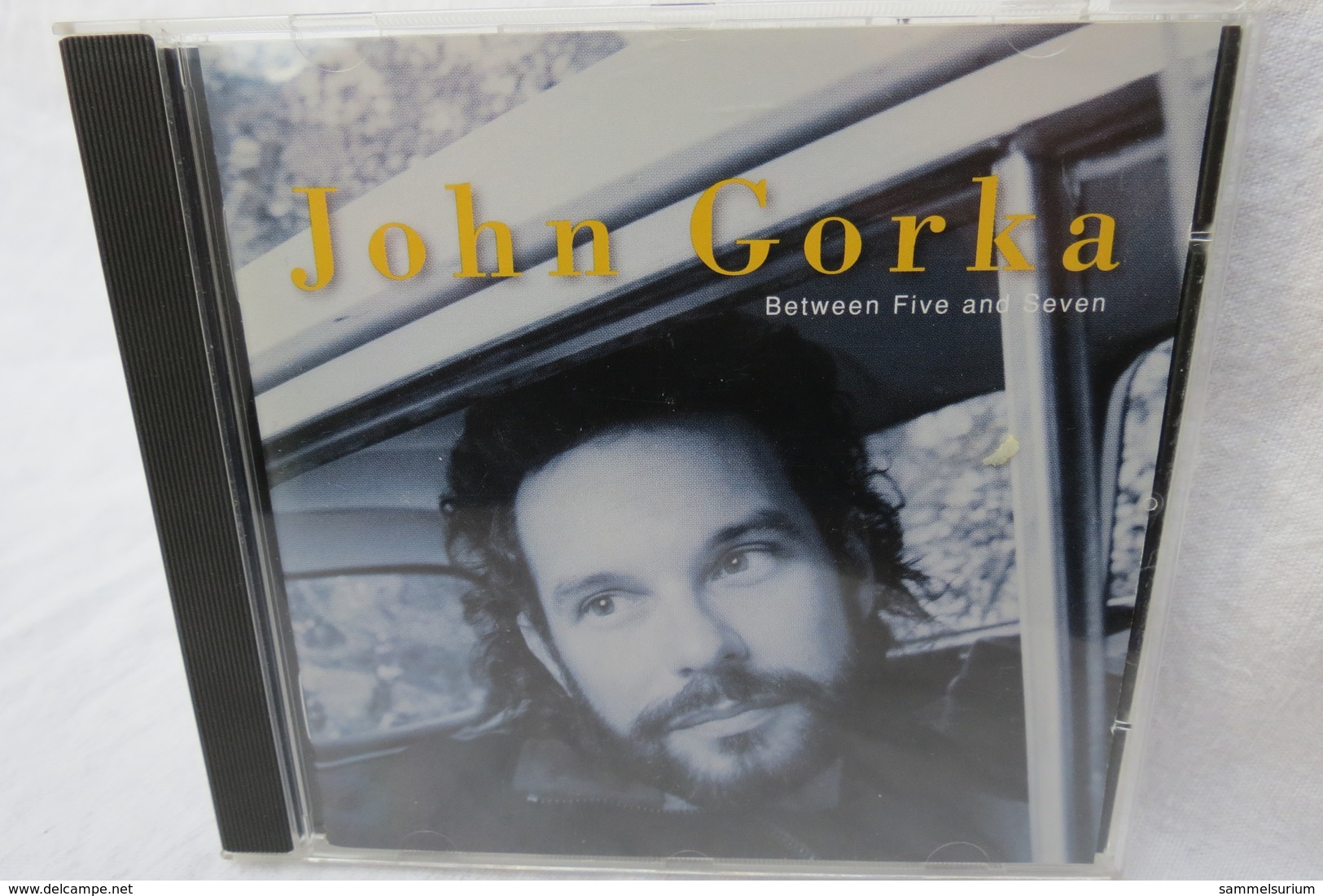 CD "John Gorka" Between Five And Seven - Country & Folk