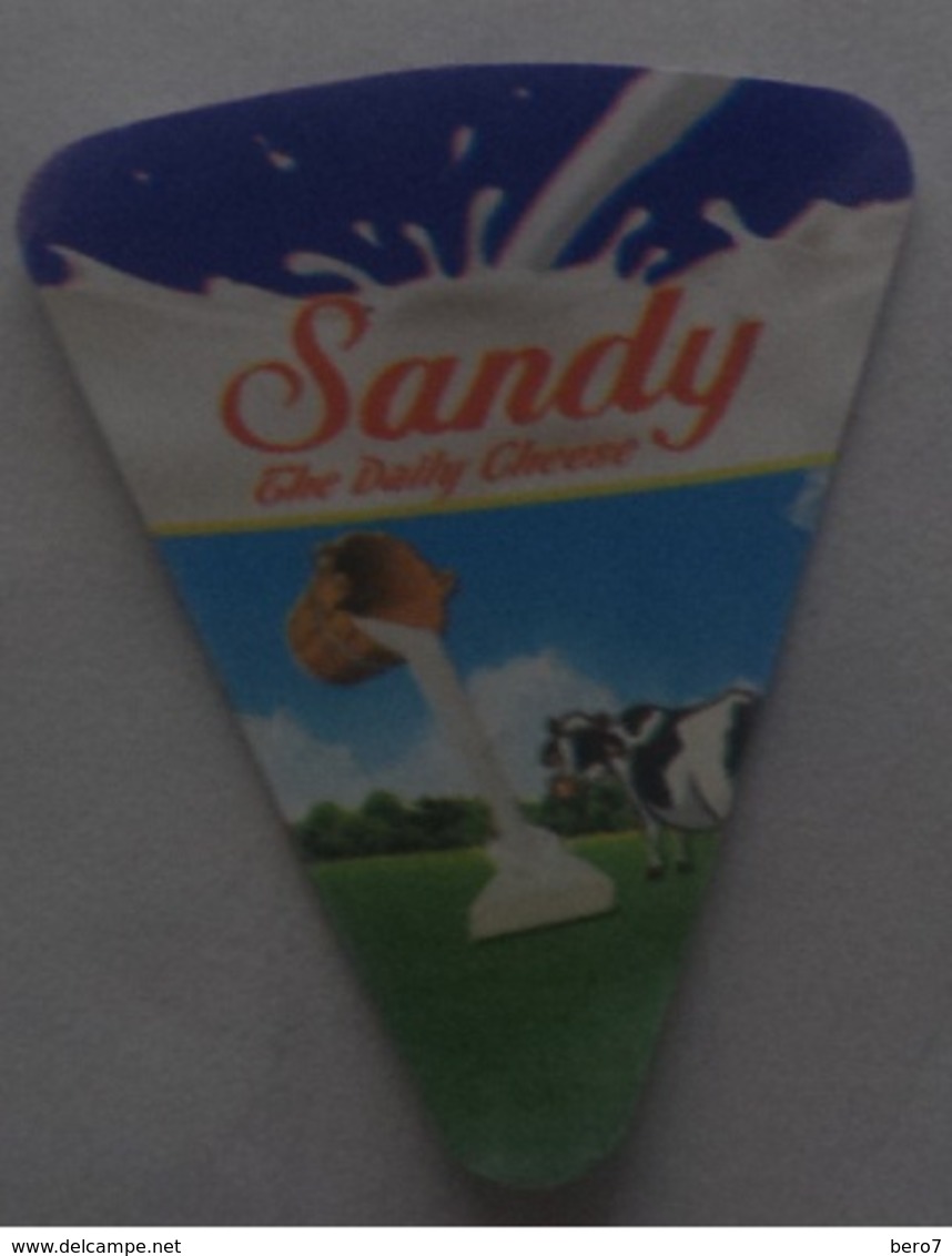 EGYPT - SANDY Cheese Label  Etiquette De Fromage - Quesos