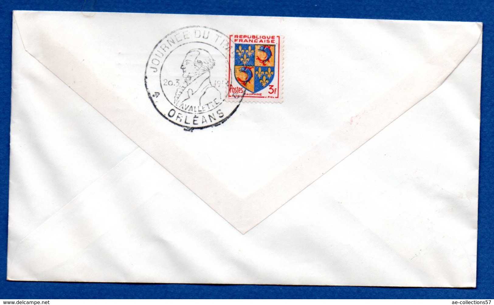 Enveloppe Premier Jour  /XXV ème Anniversaire Assoc. Philatélique Du Loiret / Lavallette - 1960-1969