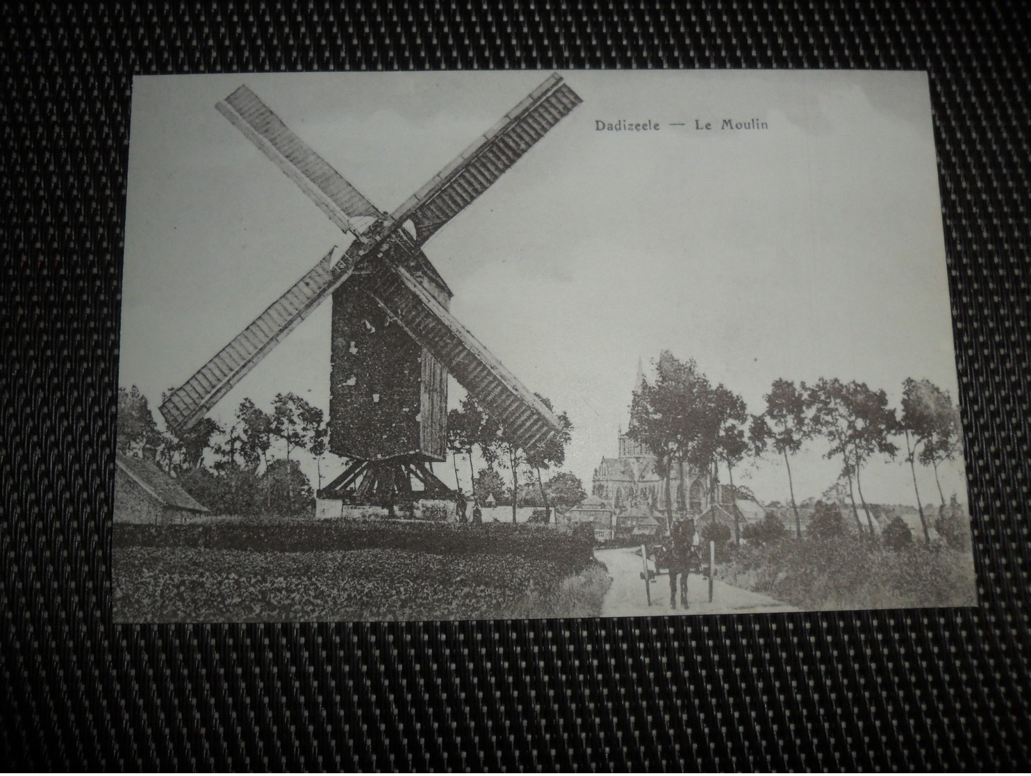 Dadizeele  Dadizele Le Moulin  ( Molen )   Oorlogsuitgave - Moorslede