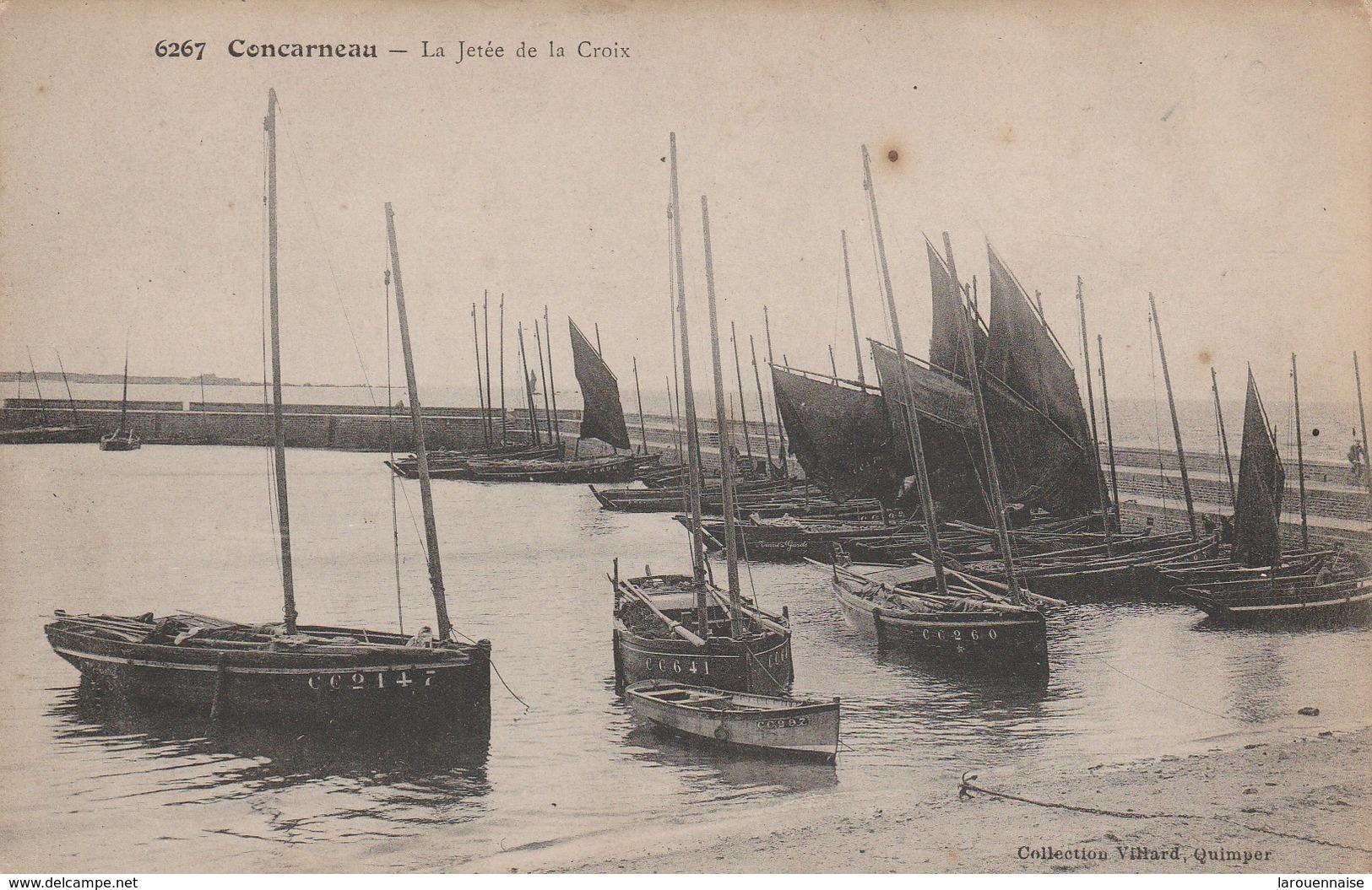 29 - CONCARNEAU - La Jetée De La Croix - Concarneau