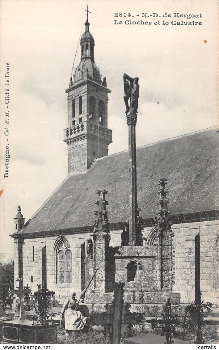 29-NOTRE DAME DE KERGOAT-N°C-4337-E/0169 - Autres & Non Classés