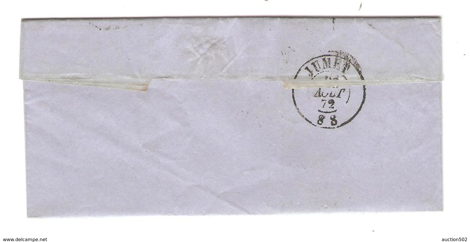 PR6021/ TP 30 S/LAC C.Tournay 28/8/1872 LOS 363 N.Delannoy C.Publicitaire V.Jumet C.d'arrivée - Postmarks - Points