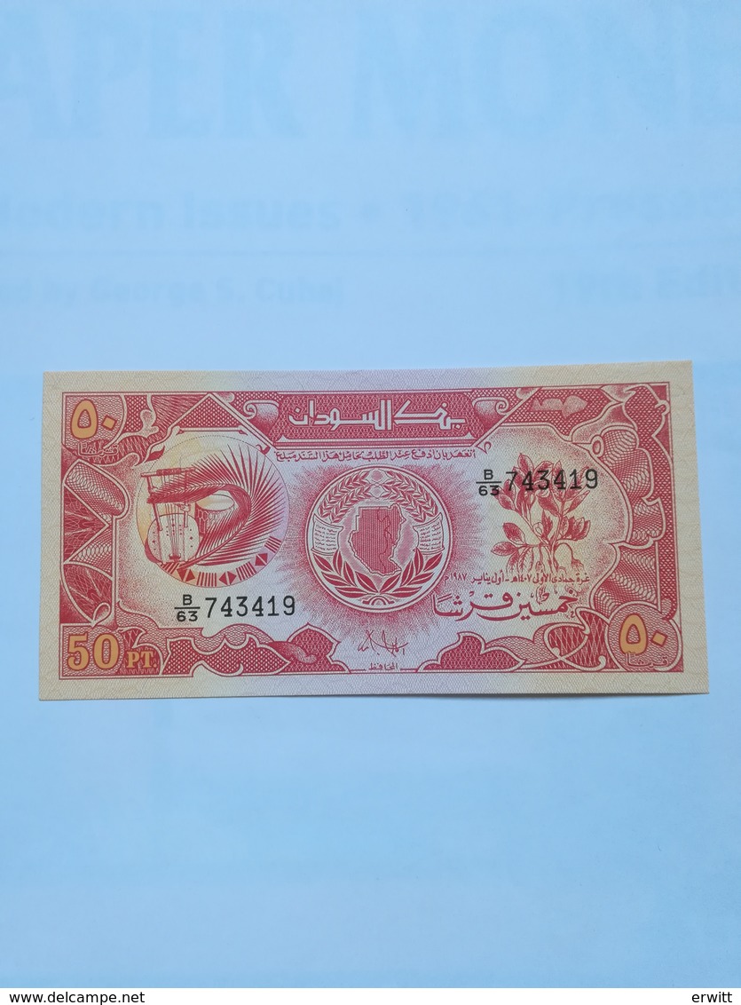 SUDAN 50 PIASTRE - Soudan