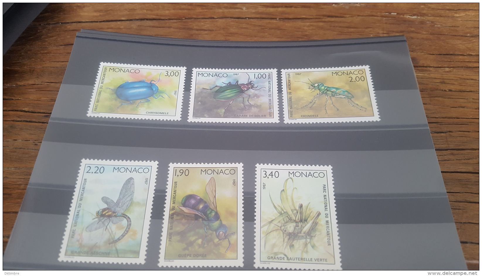 LOT 417889 TIMBRE DE MONACO NEUF** LUXE - Collections, Lots & Séries