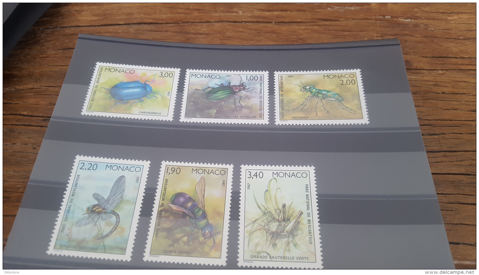 LOT 417890 TIMBRE DE MONACO NEUF** LUXE - Collections, Lots & Séries