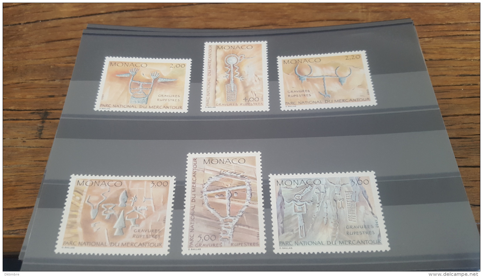 LOT 417908 TIMBRE DE MONACO NEUF** LUXE - Collections, Lots & Séries