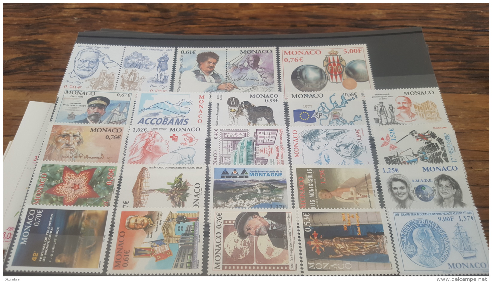 LOT 417958 TIMBRE DE MONACO NEUF** LUXE FACIALE 20 EUROS   BLOC - Collections, Lots & Séries