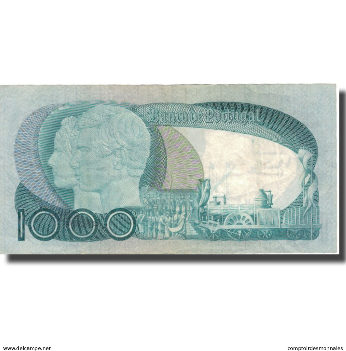 Billet, Portugal, 1000 Escudos, 1982, 1982-10-26, KM:175e, TTB - Portugal