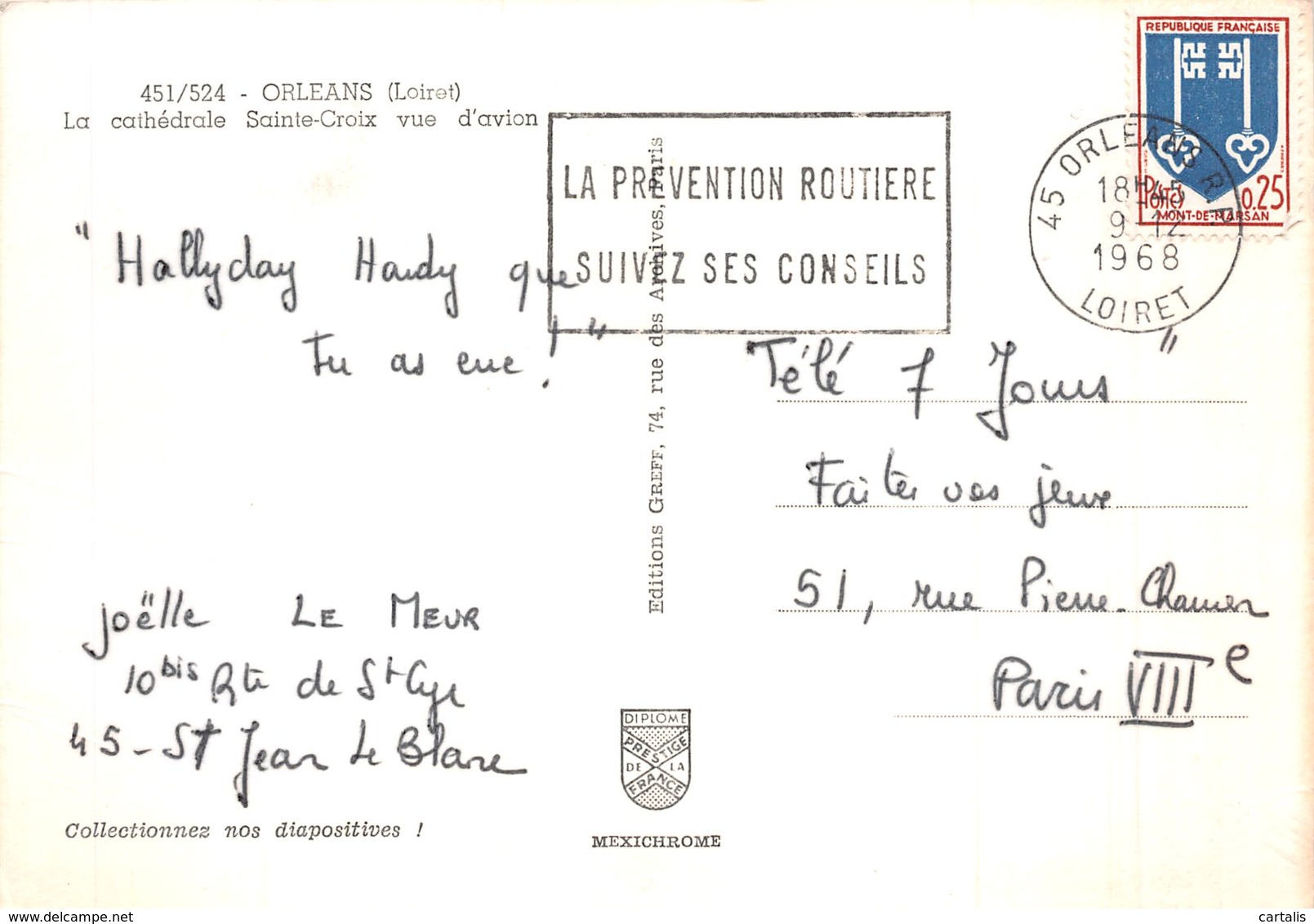 45-ORLEANS-N°C-4341-C/0243 - Orleans