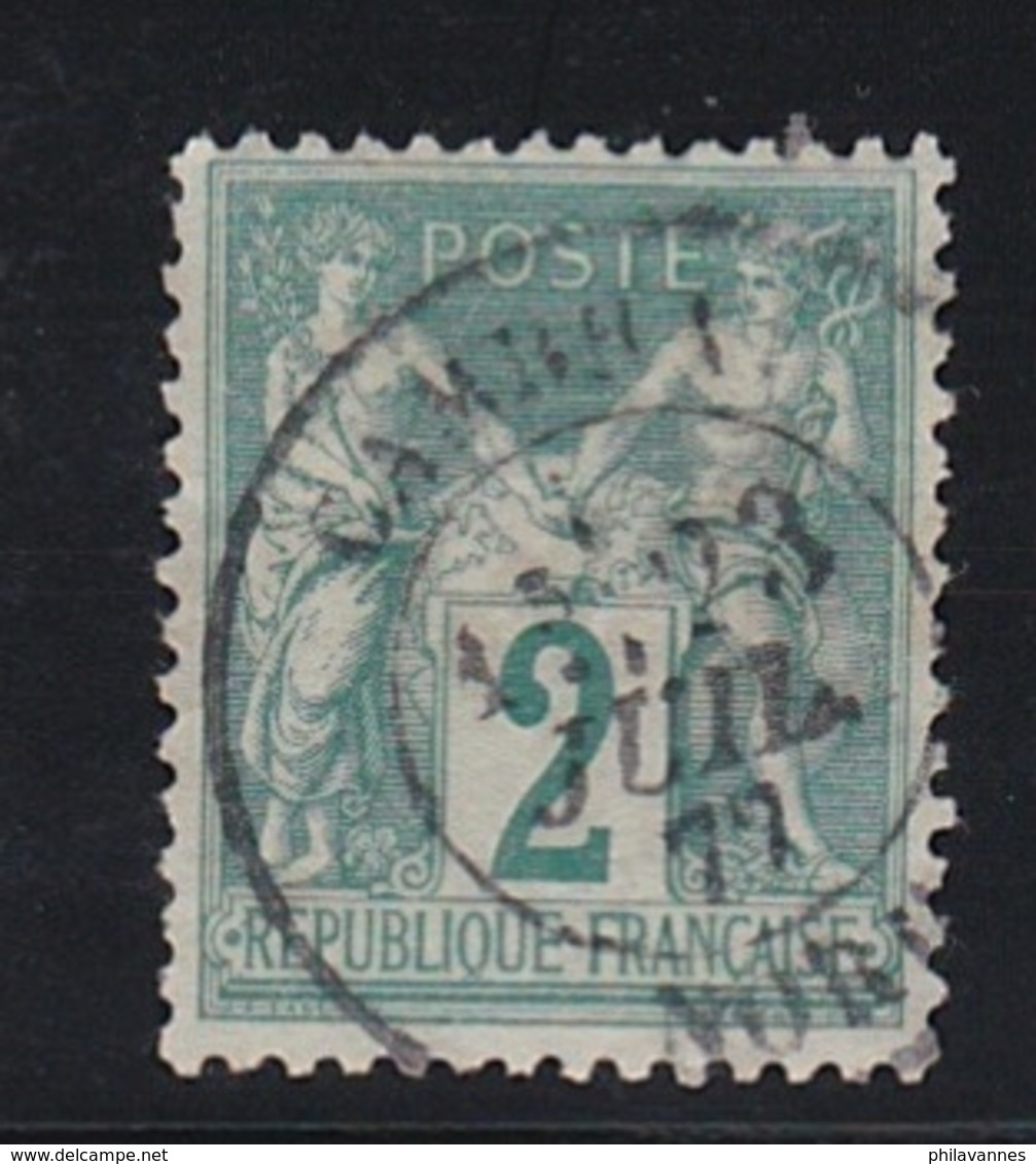 France, Sage, Type II,  N° 74, Càd  Cambrai   , Cote 30€ ( 181007/8.1) - 1876-1898 Sage (Type II)