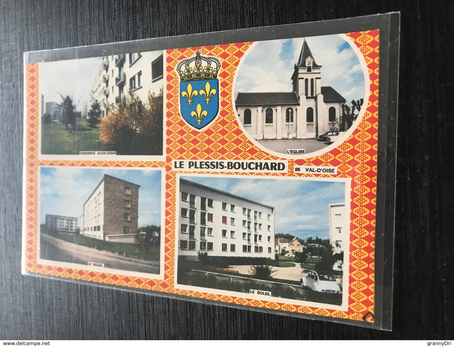 95  Le Plessis Bouchard  Residence Jules Cesar  & Soleil 2cv - Le Plessis Bouchard