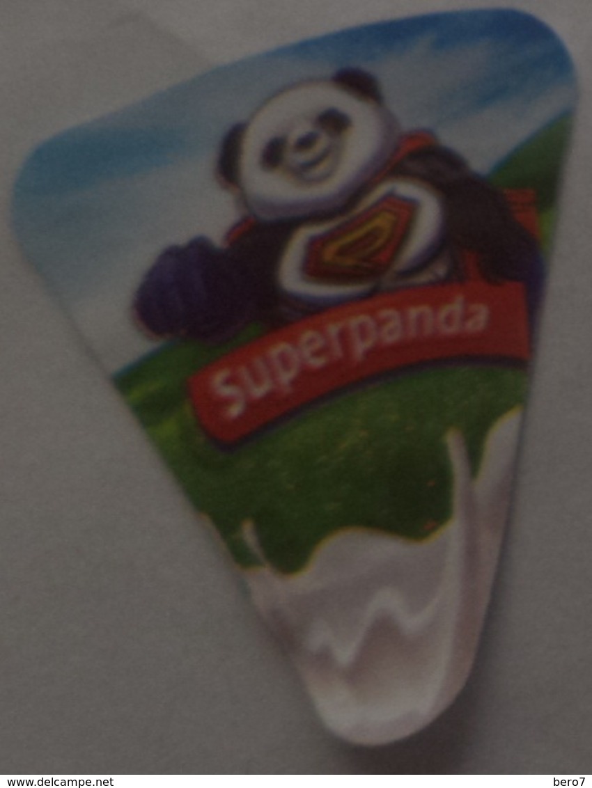 EGYPT - SUPER PANDA Cheese Label  Etiquette De Fromage - Käse