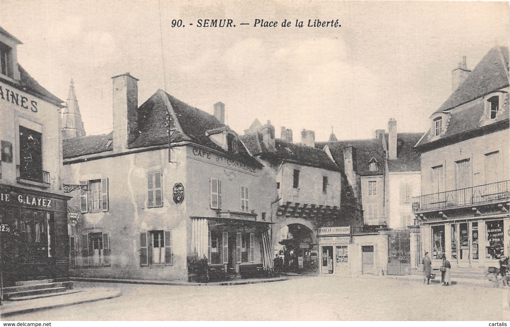 21-SEMUR-N°C-4341-E/0205 - Semur