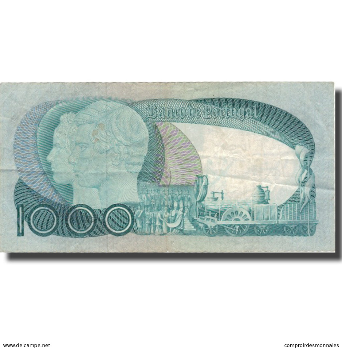 Billet, Portugal, 1000 Escudos, 1982, 1982-10-26, KM:175e, TTB - Portugal